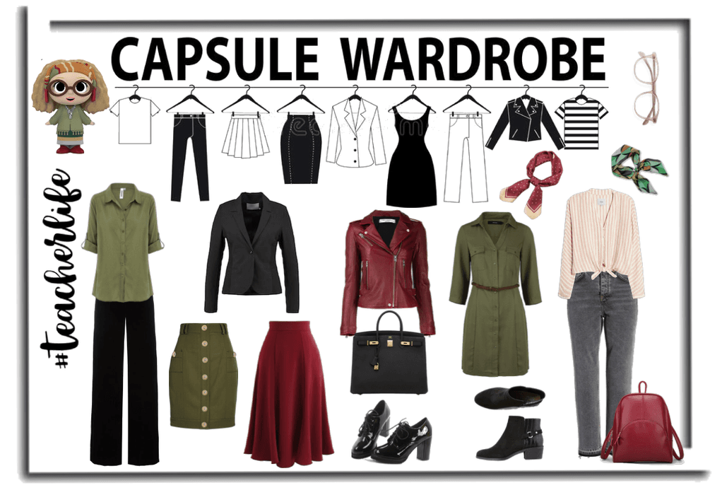 Teacher - Capsule Wardrobe