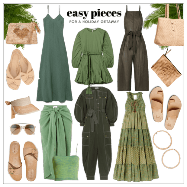Easy Pieces for a Holiday Getaway