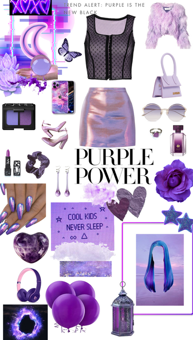 💜Pretty in Purple. 💜