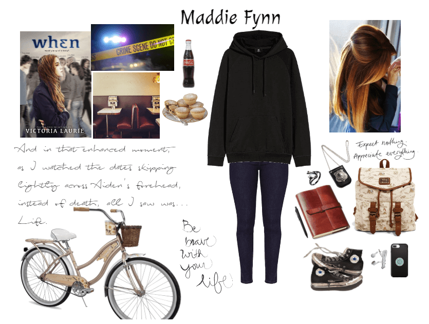 Maddie Fynn from When by Victoria Laurie