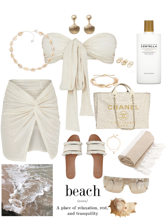 BEACH DAY OUTFIT🐚🐚