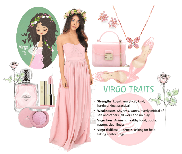 Virgo Pink Dress