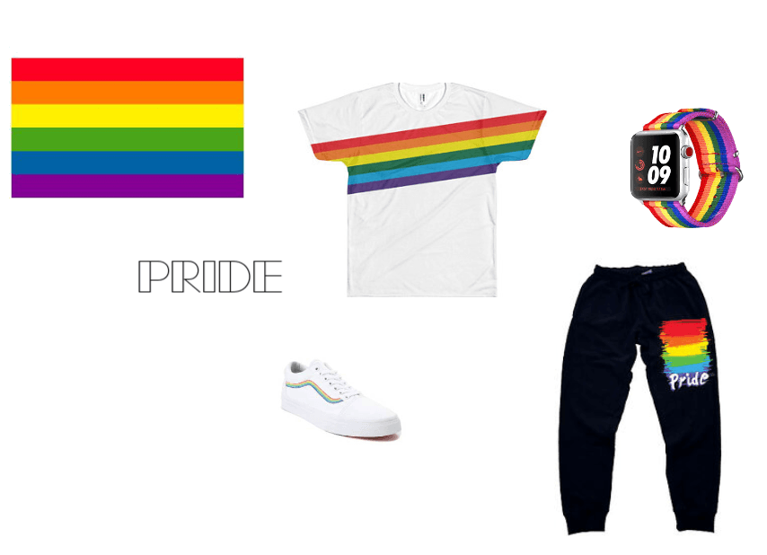Men's Pride Month Outfit