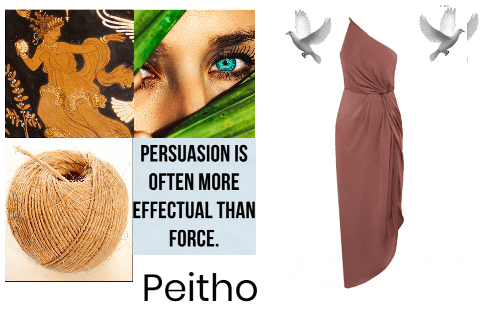 Peitho, Goddess of persuasion and seduction