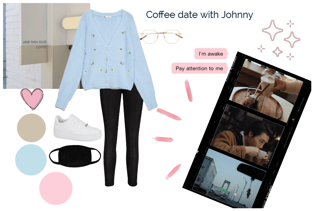 Coffee date with Johnny (NCT127)