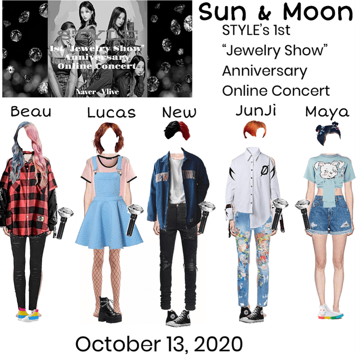 Sun & Moon Attending Style’s 1st Anniversary Concert