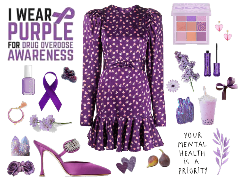 Wear Purple for Drug Awareness