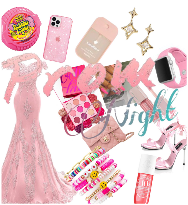 Prom challenge (pink)