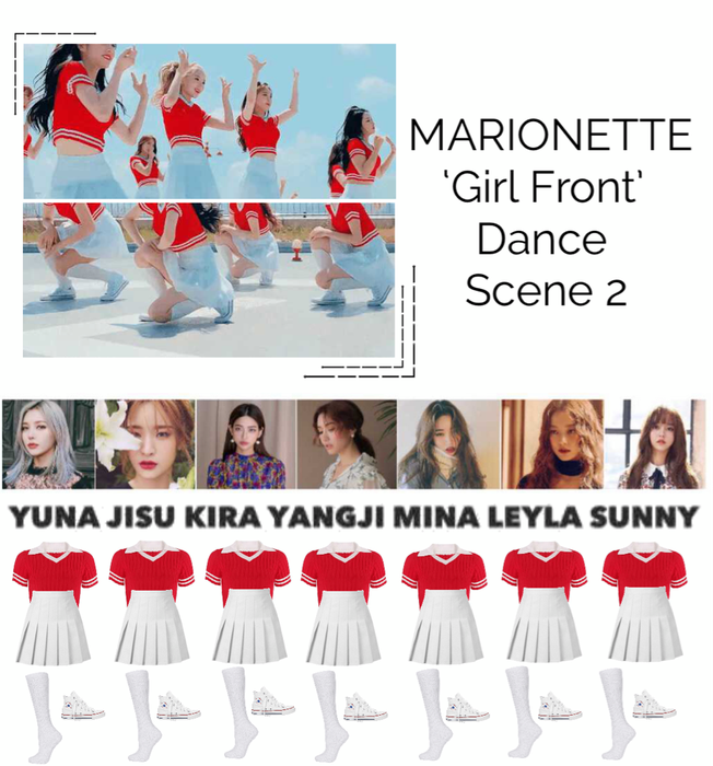 {MARIONETTE} ‘Girl Front’ M/V Dance Scene 2