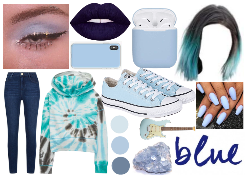 blue babe