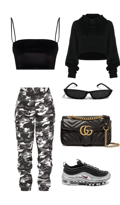 Black Trendy Outfit