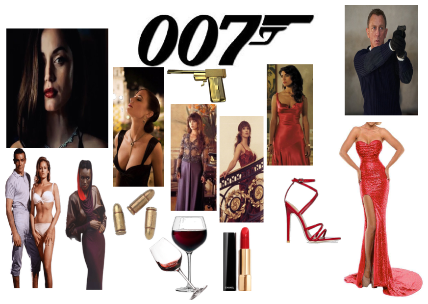 James Bond's Girls