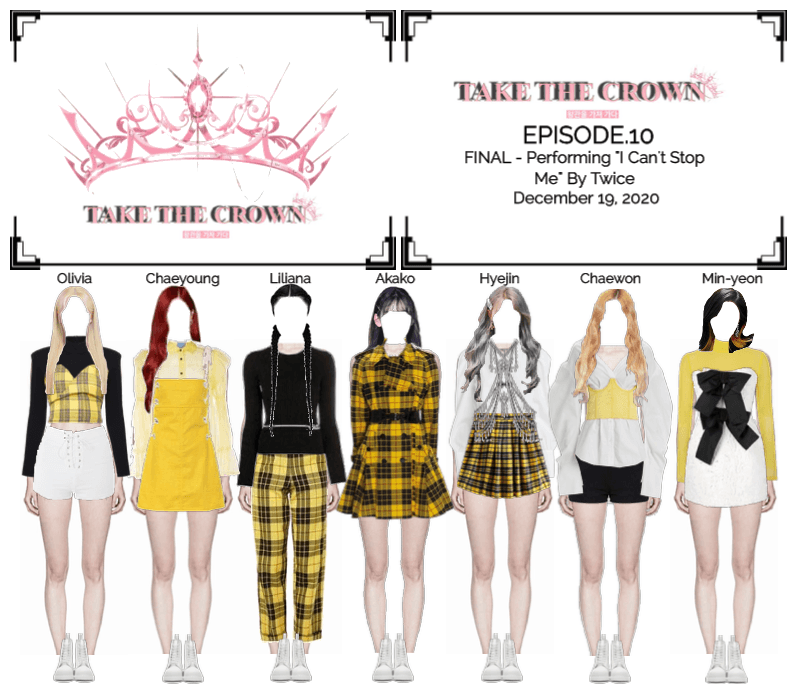 "Take The Crown" Ep.10 Final - Performing