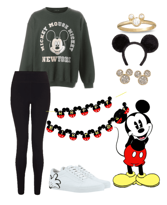 Mickey Mouse Outfit