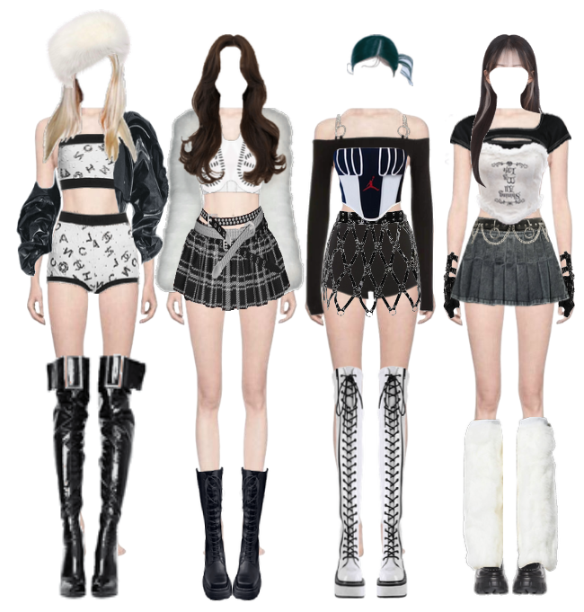 [ Hot & Cold (온도차) - SMCU ] Stage outfits