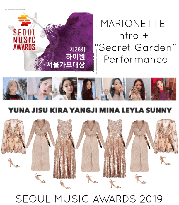 {MARIONETTE} Seoul Music Awards 2019 Intro + “Secret Garden” Performance