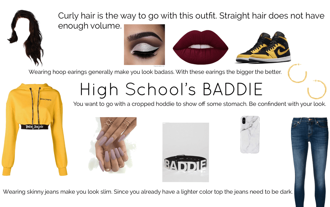 High School’s BADDIE