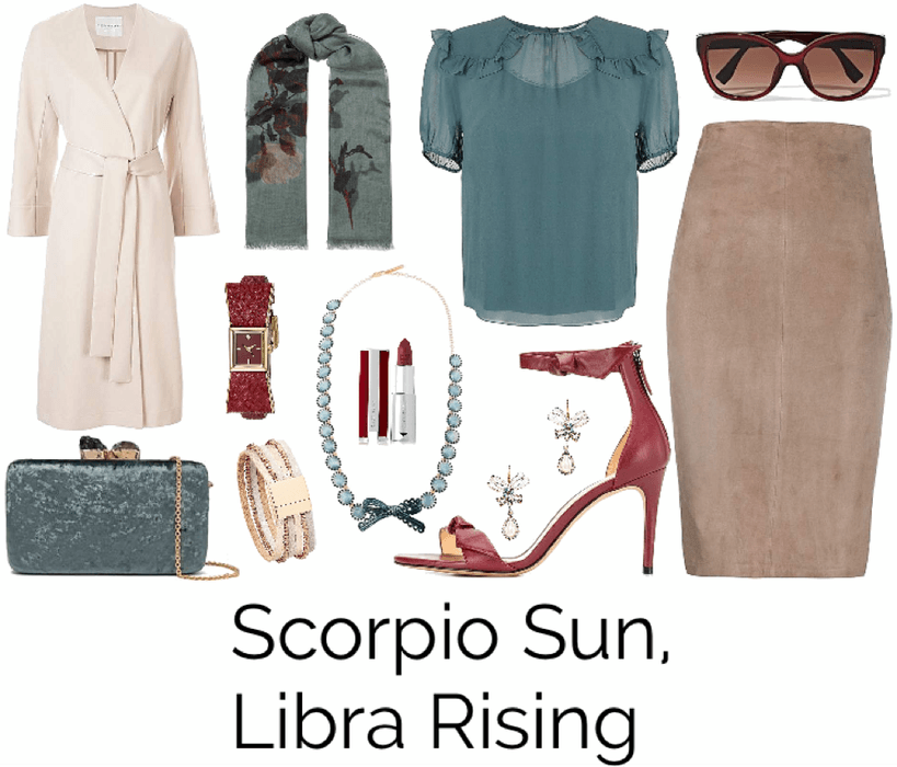 Scorpio Sun, Libra Rising