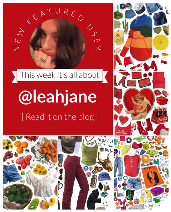 Featured user: @leahjane