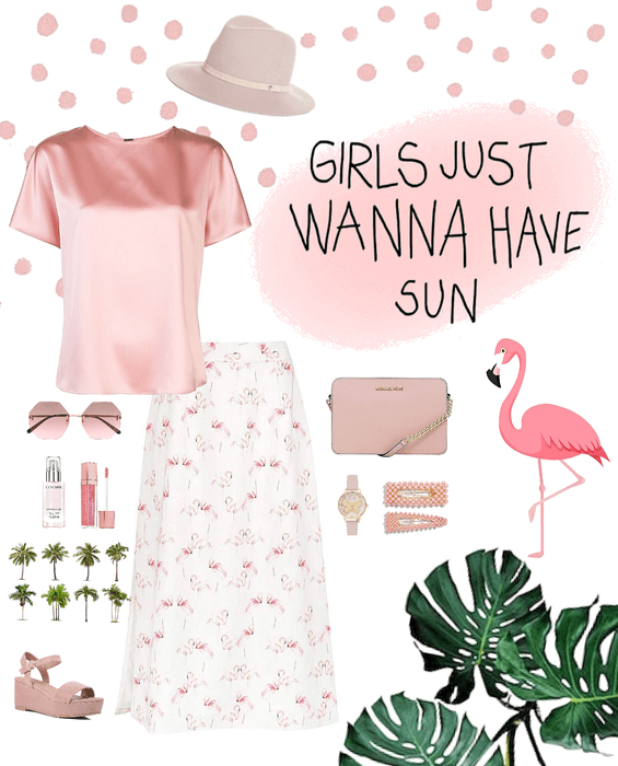 Girls Just Wanna Have Sun 🌴