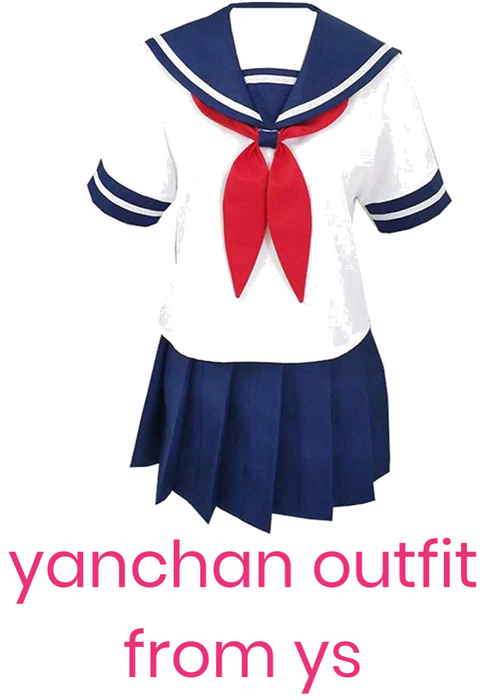 yandere simulator outfit