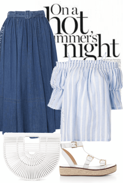 cool blue on a hot summer’s night