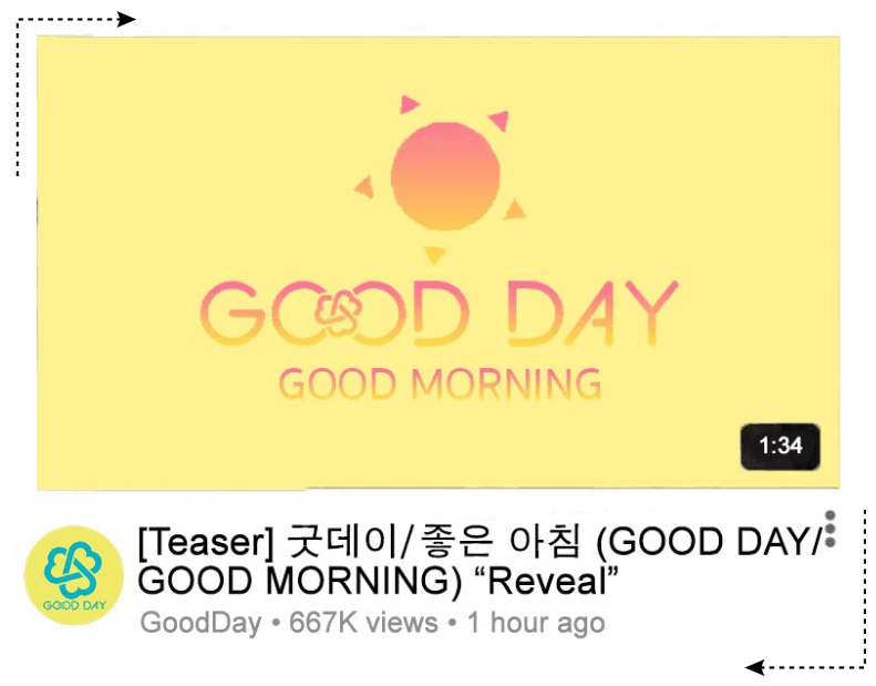 GOOD DAY (굿데이) [GOOD MORNING SUBUNIT ANNOUNCEMENT]