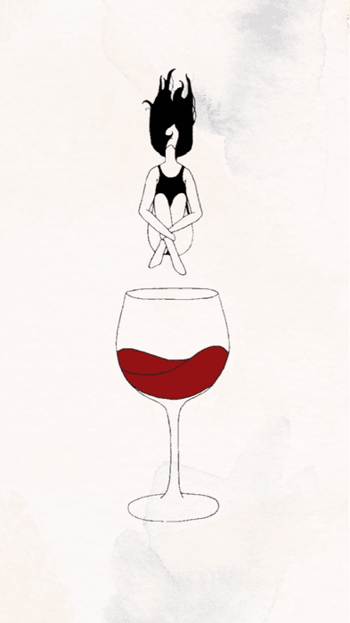 Wine girl