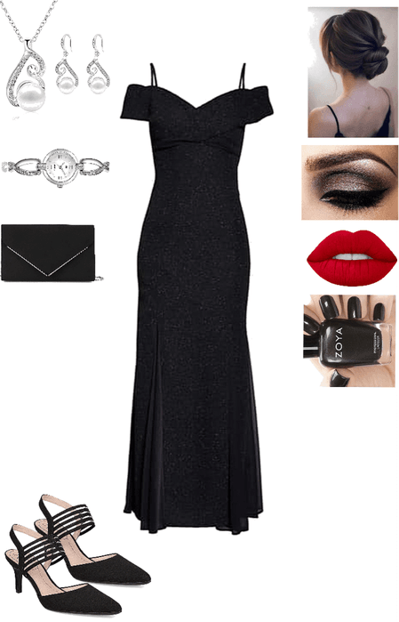 Evening/Fancy Night Outfit #6
