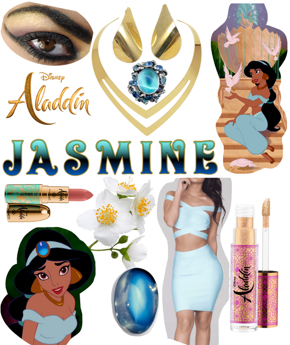 Jasmine Blue Moonstone