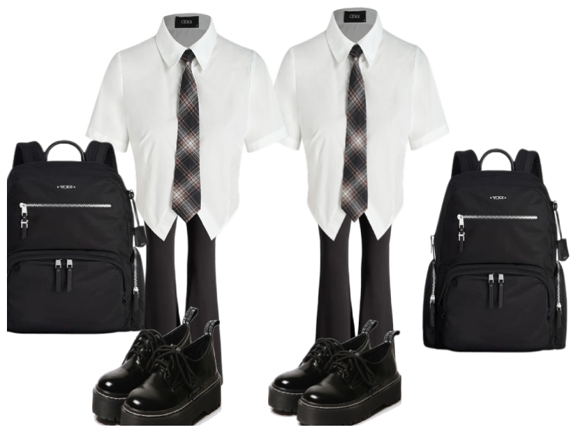 school outfit