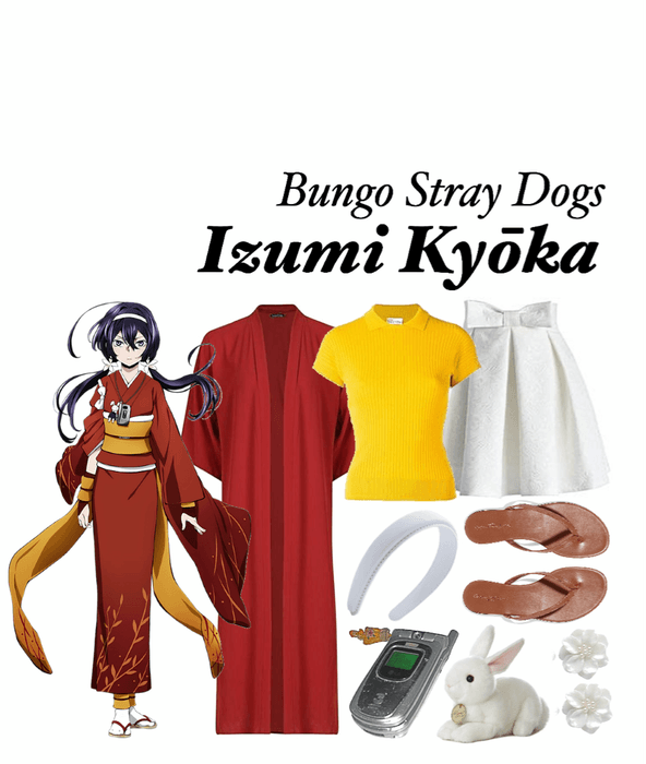 BUNGO STRAY DOGS: Izumi Kyōka