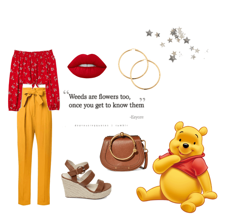 Stylish Winnie the Pooh