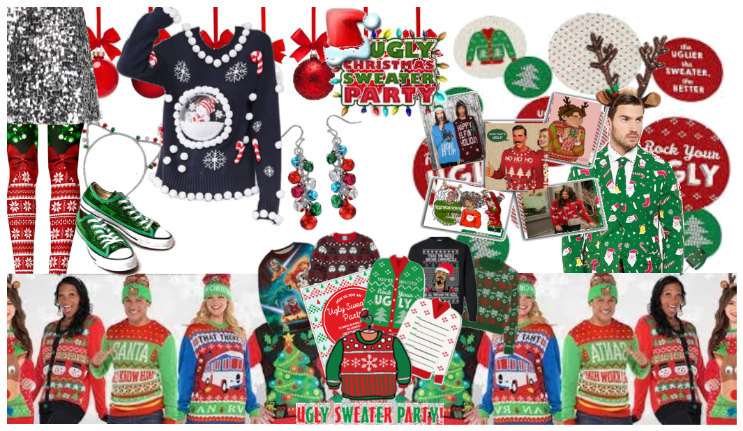 design challenge: CHRISTMAS PARTY