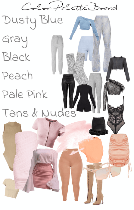 color palette for fall