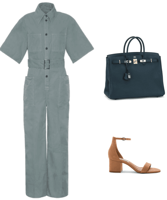 A jumpsuit is always a good idea