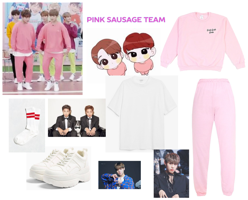 pink sausage team