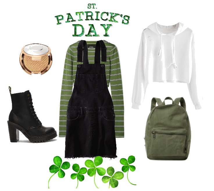 Think green- Saint Patty's Day