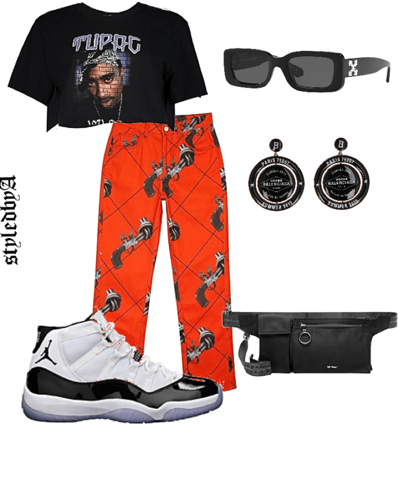 tupac Outfit | ShopLook