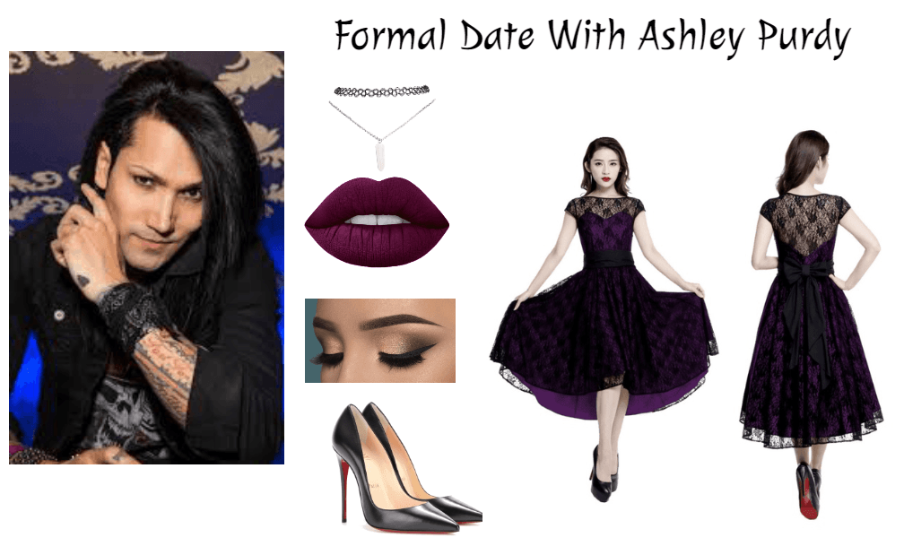 Formal Date With Ashley Purdy