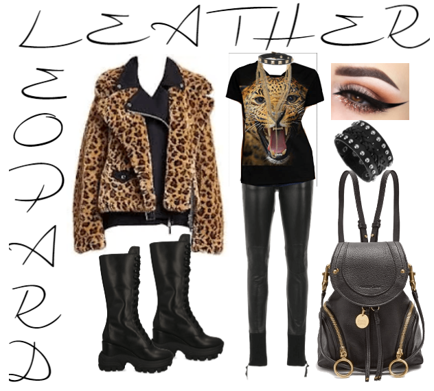 Leopard and Leather