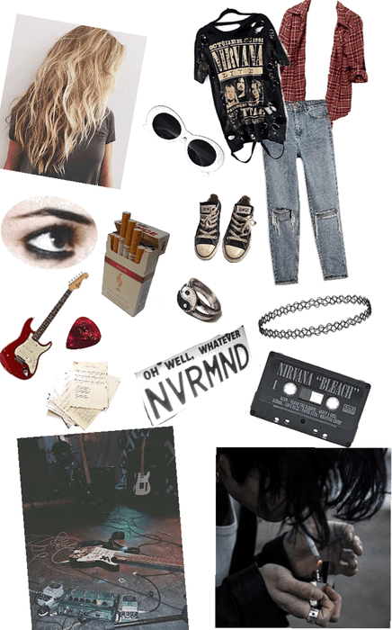 90’s Grunge Outfit |