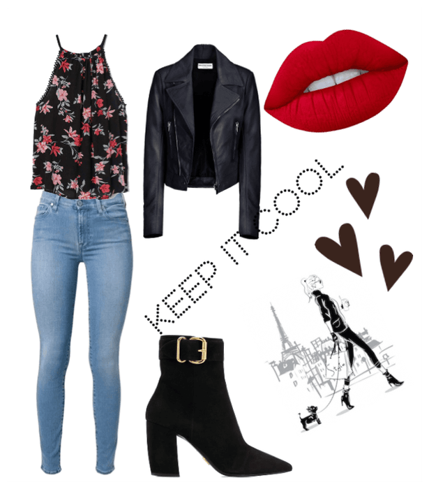 Keep it cool outfit