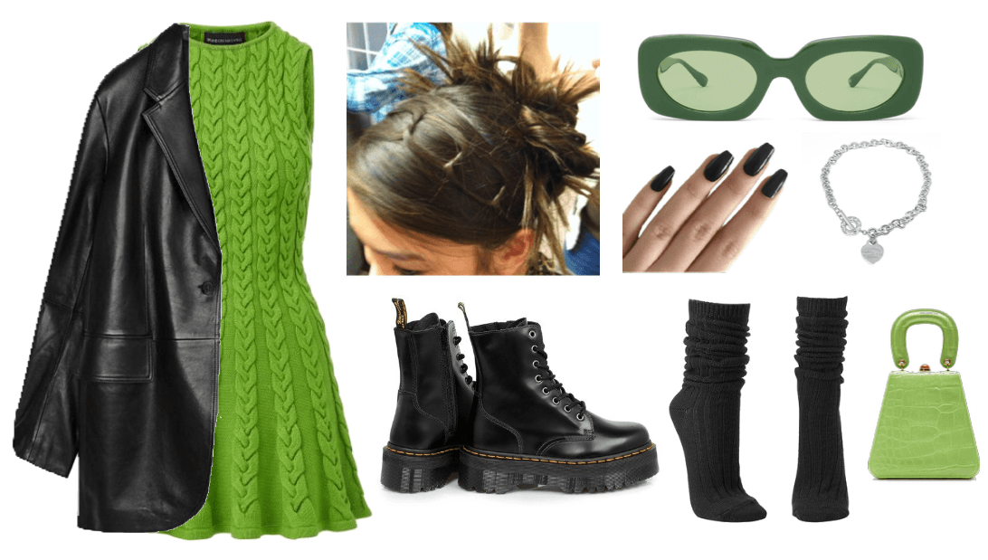 Random item - Green Dress