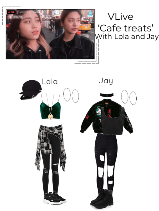 VLive- Lola and Jay