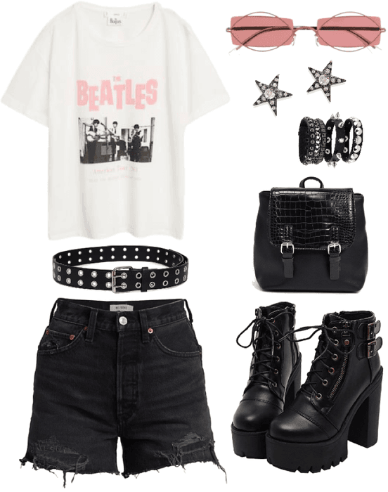 Spring Grunge Style by MAHSA