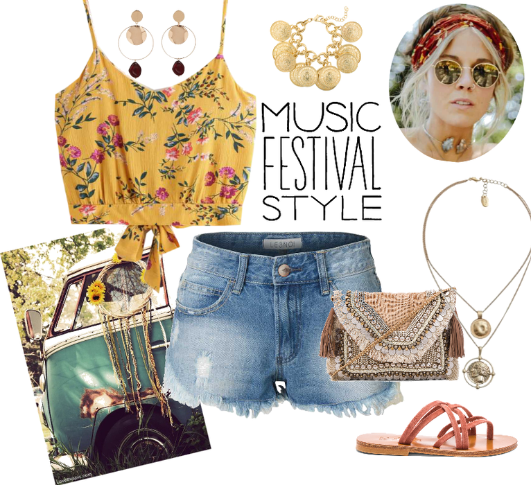 Music Festival Style