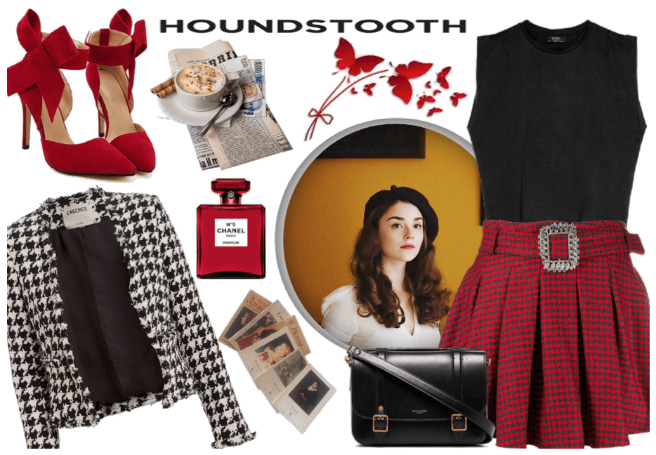 Fall Houndstooth
