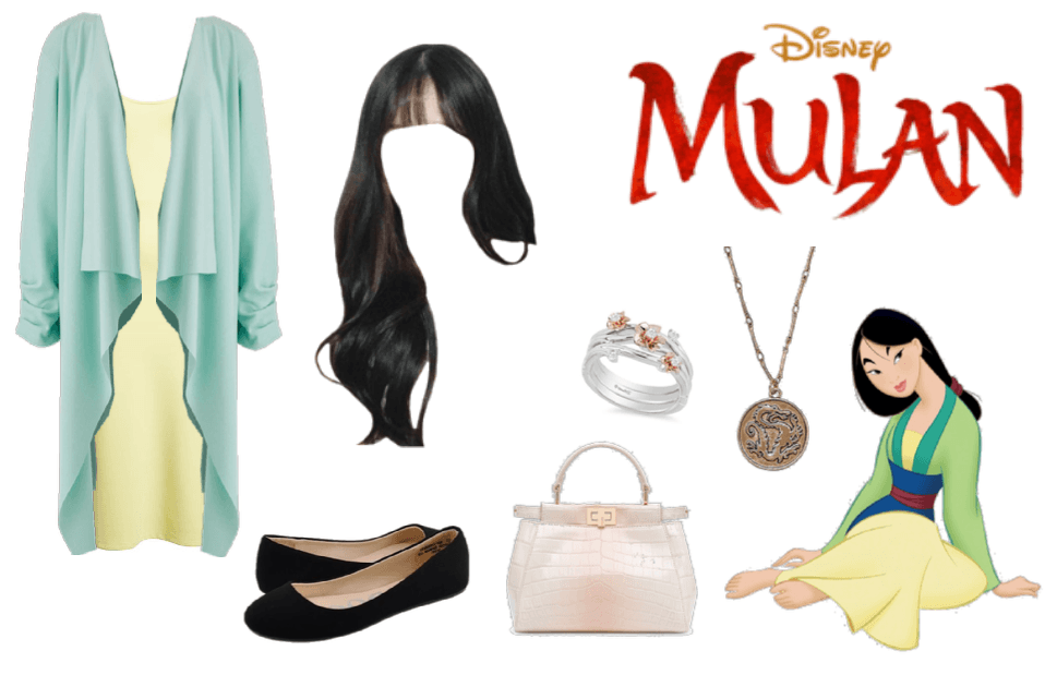 Mulan (Modern Princesses)