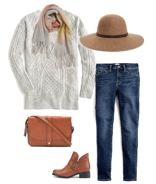 Casual Sweater Outfit for Fall